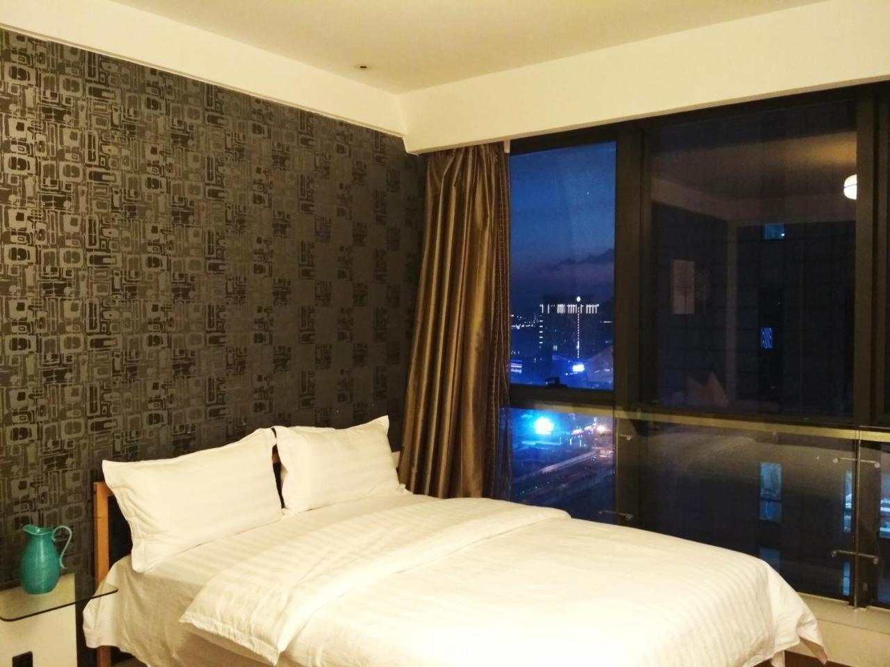 Suzhou Jinji Lake Amaya Apartment Esterno foto